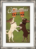 Framed Double Chihuahua