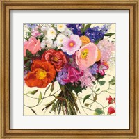 Framed Bouquet de Printemps