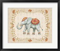 Elephant Walk V Framed Print