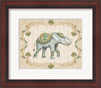 Framed Elephant Walk IV