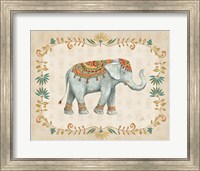 Framed Elephant Walk II