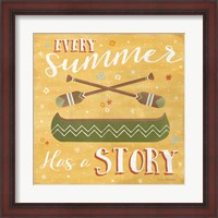 Framed Summer Sunshine VI
