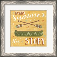 Framed Summer Sunshine VI