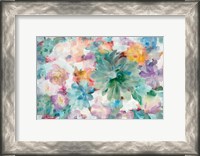 Framed Succulent Florals Crop