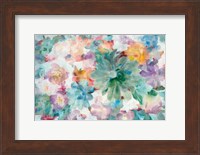 Framed Succulent Florals Crop