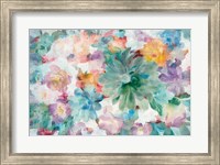 Framed Succulent Florals Crop