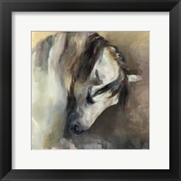 Framed Classical Horse v2