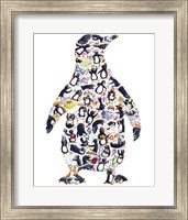 Framed Penguin