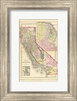 Framed California 1886