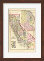 Framed California 1886
