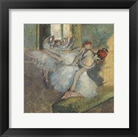 Framed Ballet Dancers