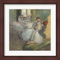 Framed Ballet Dancers