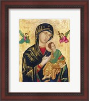 Framed Holy Mother
