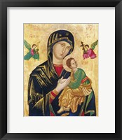 Framed Holy Mother