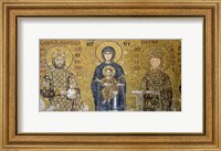 Framed Mary And Jesus