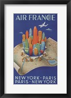 Framed Air France