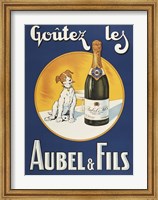 Framed Aubel & Fils