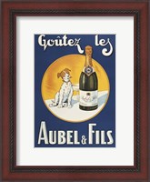 Framed Aubel & Fils