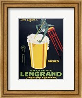 Framed Brasserie Lengrand