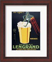 Framed Brasserie Lengrand