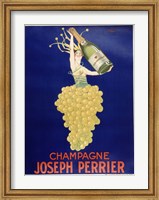 Framed Champagne - Joseph Perrier