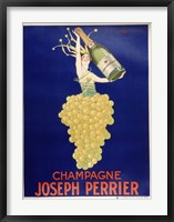 Framed Champagne - Joseph Perrier