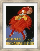 Framed Cognac Richarpailloud