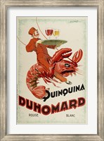 Framed Duhomard