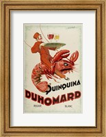 Framed Duhomard