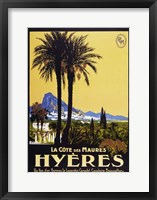 Framed Hyeres