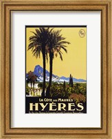Framed Hyeres