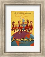 Framed James Hopps & Son