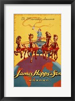 Framed James Hopps & Son