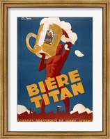Framed Biere Titan