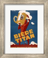 Framed Biere Titan