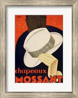 Framed Chapeaux Mossant