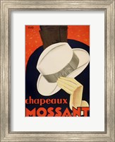 Framed Chapeaux Mossant
