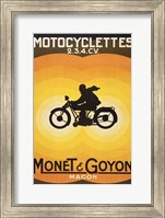 Framed Monet & Goyon