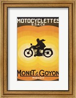 Framed Monet & Goyon