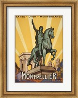 Framed Montpellier