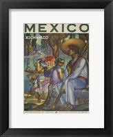 Framed Xochimilco