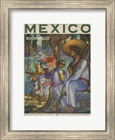 Framed Xochimilco