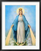 Framed Immaculate Conception 1