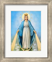 Framed Immaculate Conception 1