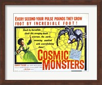 Framed Cosmic Monsters