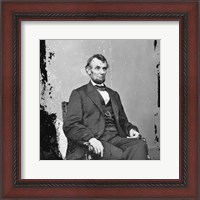 Framed Lincoln