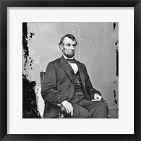 Framed Lincoln