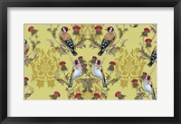 Framed Goldfinches (Pattern)