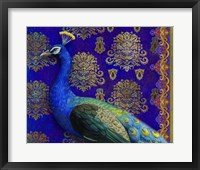Framed Indian Peacock