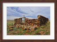 Framed Rock Prairie
